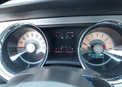 2011 Ford Mustang V6 Premium z USA, uszkodzony, nr VIN 1ZVBP8AM2B5153566